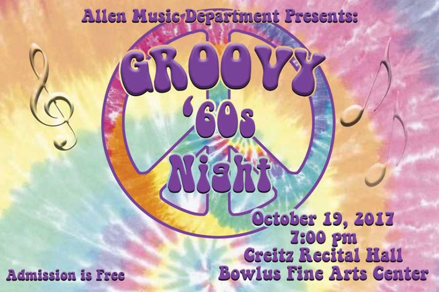 Allens+Music+Department+Presents+Groovy+60s+Night+at+the+Bowlus+Fine+Arts+Center+Oct.+19+at+7+p.m.