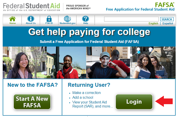 Get help paying for college by filling out your FAFSA today. 