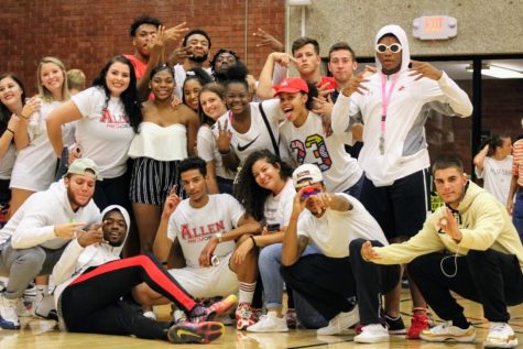 Photo Galley: Students White-Out Home Volleyball Game