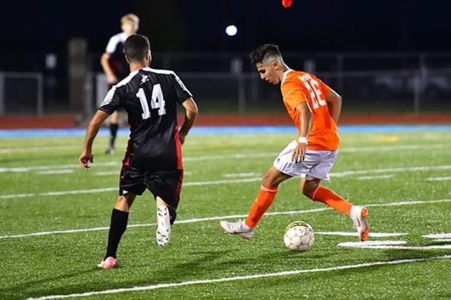 Feitosa, number 14, has competed in 8 games for Allen Community College mens soccer so far this year, and is excited for the rest of the season as a Red Devil. 