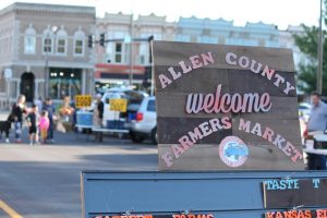 The Allen County Farmers market runs April through October, and has many different locations to provide fresh food for the community.