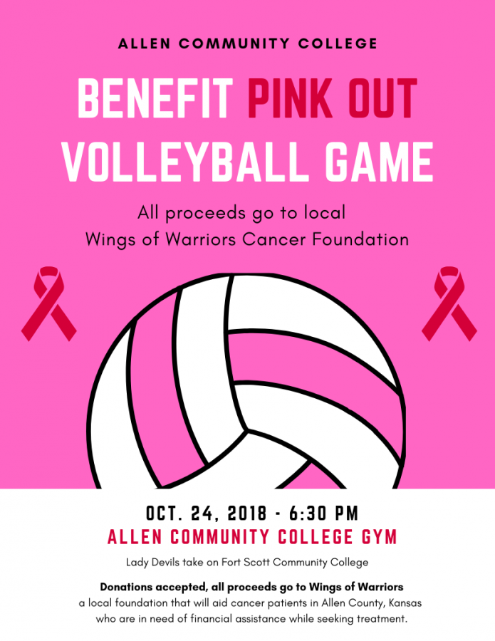 Pink Out Game Set to Benefit Community