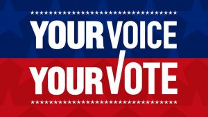 Your vote is your voice. The voter registration deadline to vote in the Nov. 6 election is Oct. 16. Register to vote and make your voice heard. 