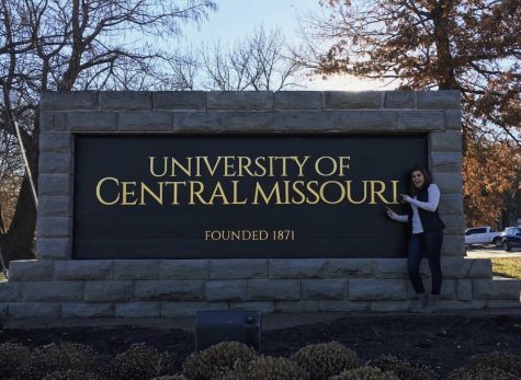 First year Allen Student Lauren Suter plans to continue her education next year at the University of Center Missouri in Warrensburg, MO. 