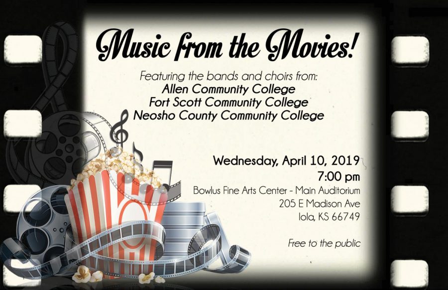 Community Colleges Celebrate Music from the Movies