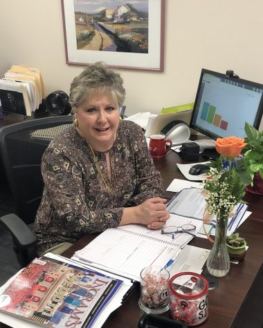 Human resources specialist Shellie Regehr has a role in all job interviews at Allen Community College.