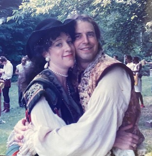 The Piazzas performed in 1988 with the Kings County Shakespeare Company in New York. 