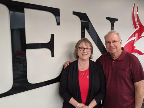 Terri and Tony Piazza have been familiar faces at Allen for the past two decades.