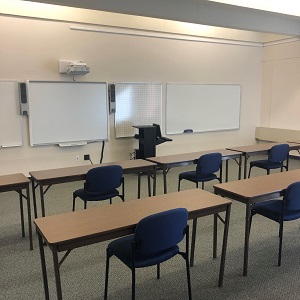 Flex classes, one of the changes made at ACC this year, leave many classrooms empty.