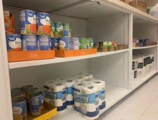 Allen Community College Food Pantry