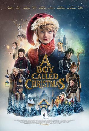 Movie Review: A Boy Called Christmas. A Winter Adventure.