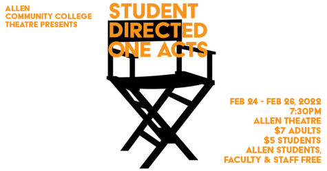 A Night for Students Directors at Allen Community College