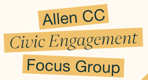 Civics Engagement Focus Group Engages Students at Allen